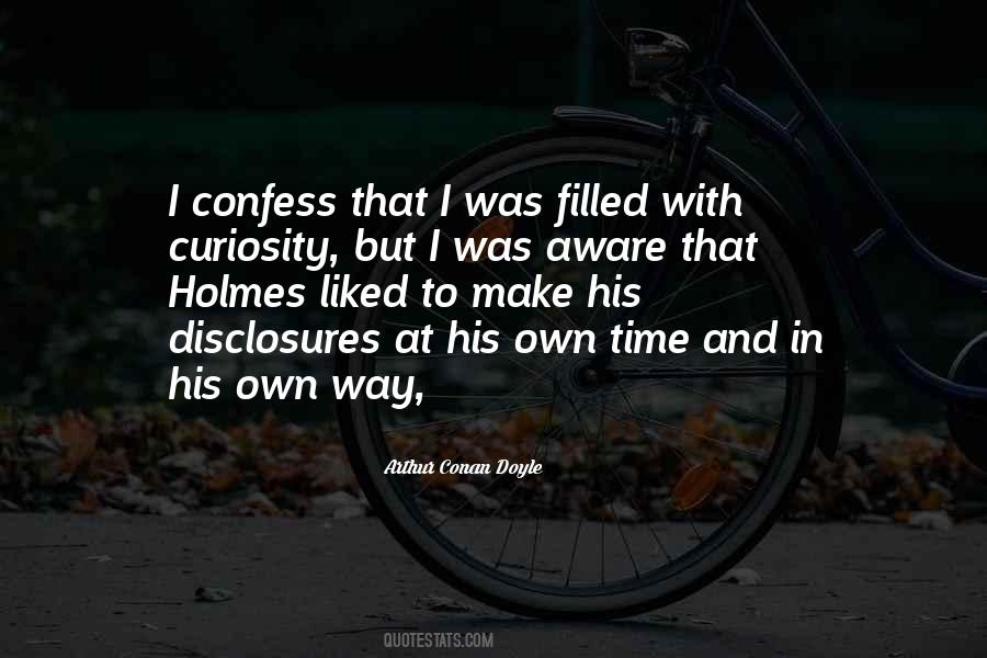 Quotes About Holmes #1169116