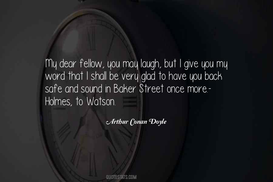 Quotes About Holmes #1325978