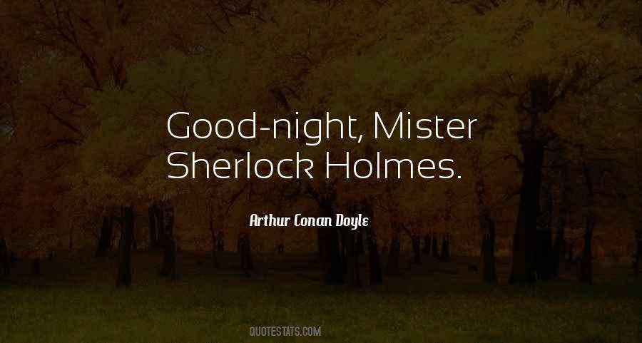 Quotes About Holmes #1350432