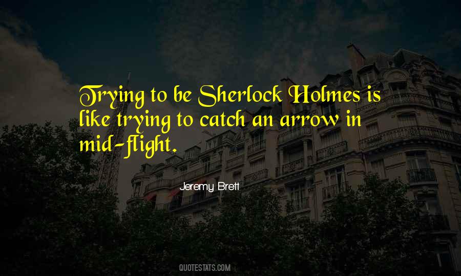 Quotes About Holmes #1354127