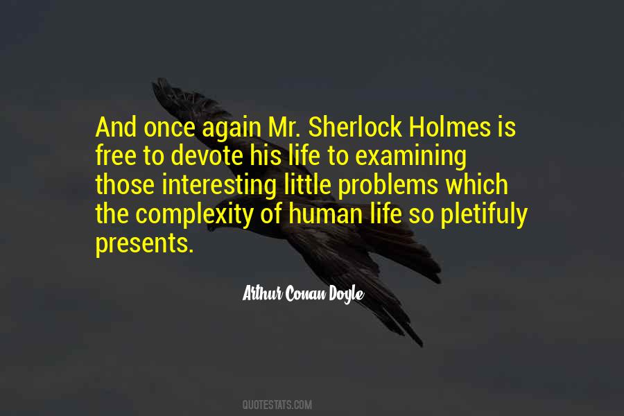 Quotes About Holmes #1360513