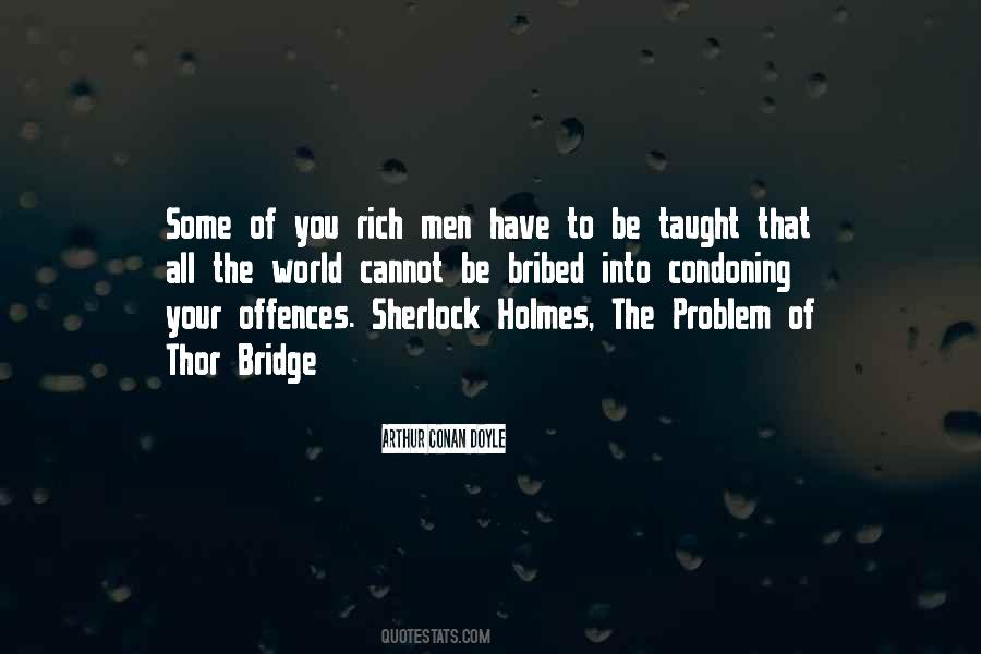 Quotes About Holmes #1731640