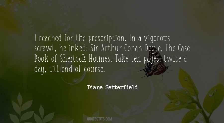 Quotes About Holmes #1796342