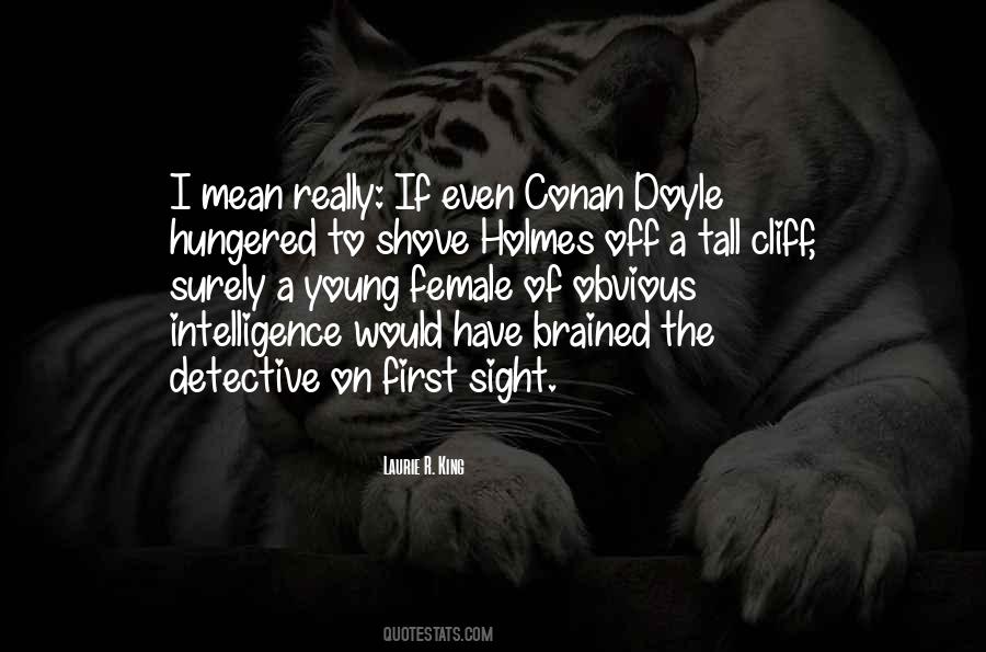 Quotes About Holmes #1804416