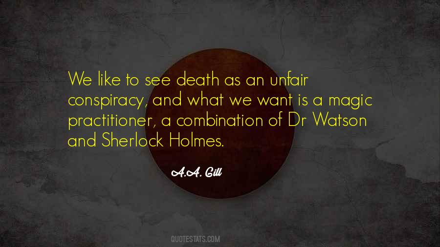 Quotes About Holmes #1847603