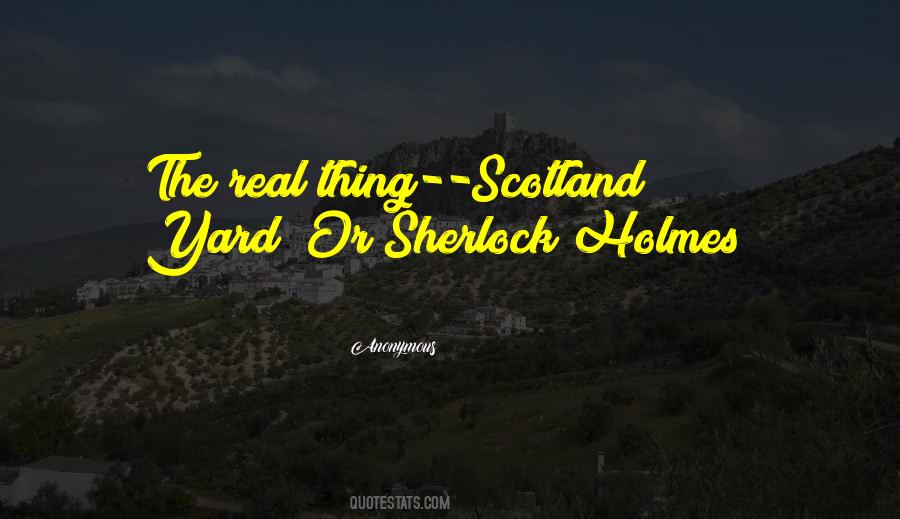 Quotes About Holmes #44397 Quotes About Holmes #44397