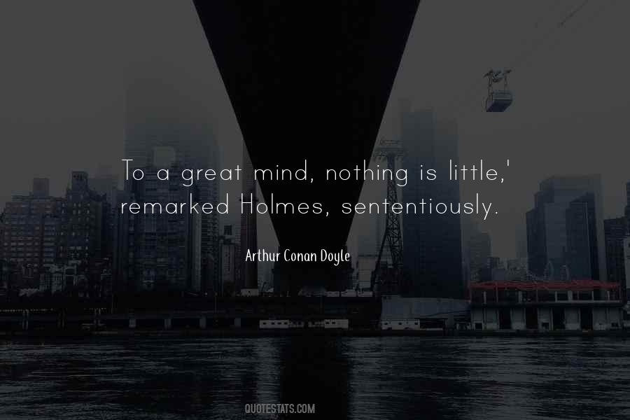 Quotes About Holmes #73128 Quotes About Holmes #73128