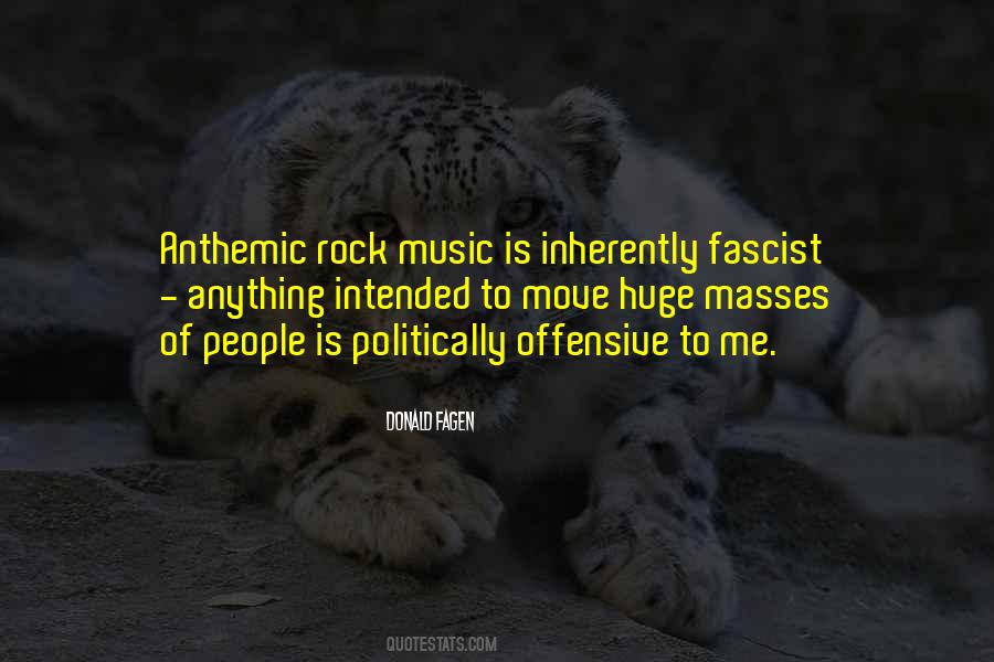 Anthemic Rock Quotes #1376516