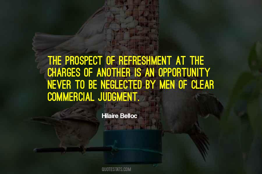 Quotes About Refreshment #1081811