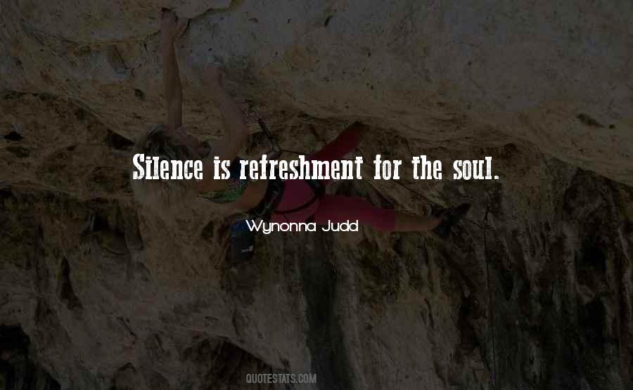 Quotes About Refreshment #1586454