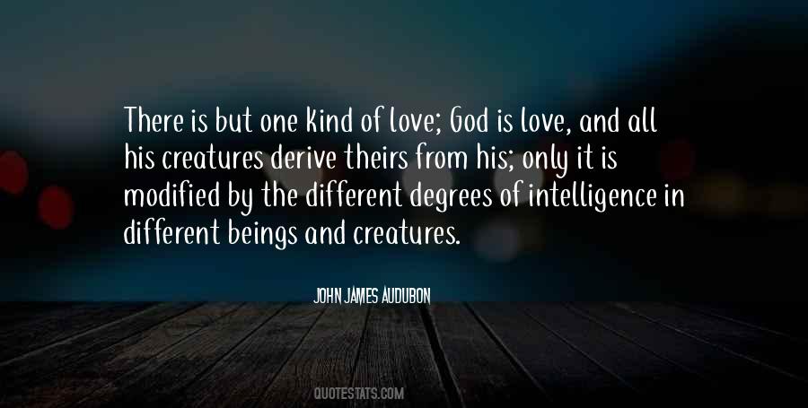 Quotes About Different Kind Of Love #1271858