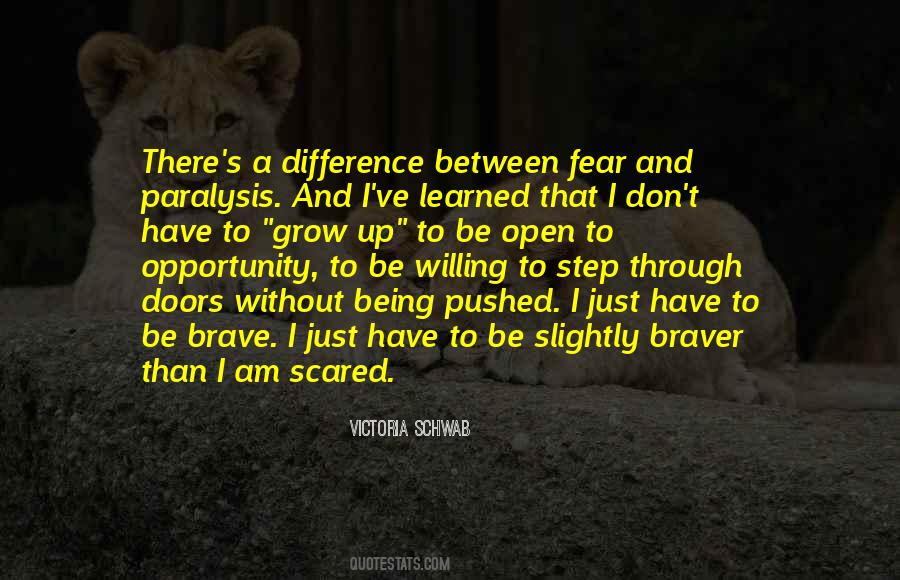 Am Scared Quotes #1078851