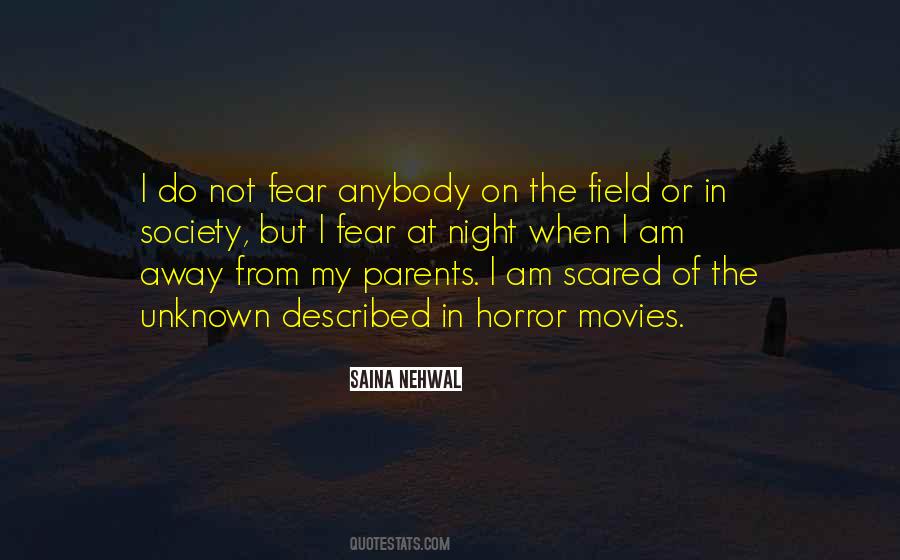 Am Scared Quotes #1285085
