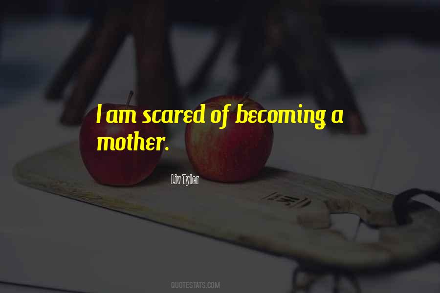 Am Scared Quotes #1790227