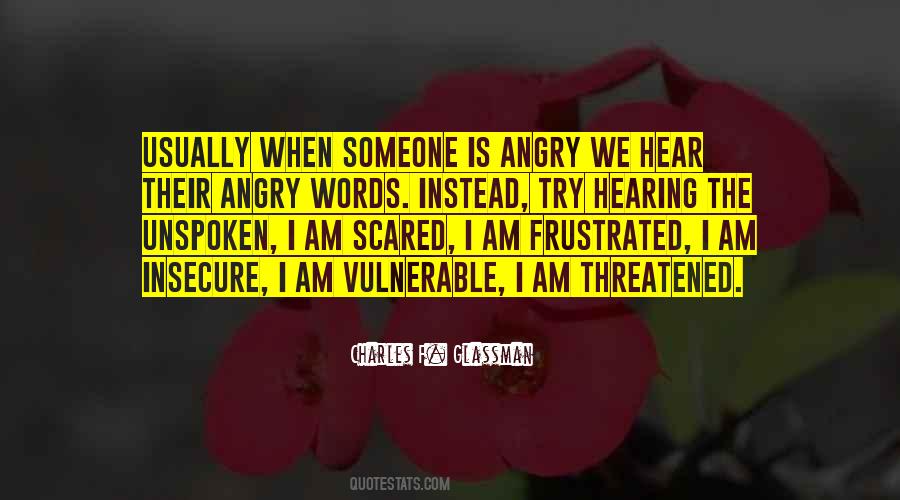 Am Scared Quotes #747215