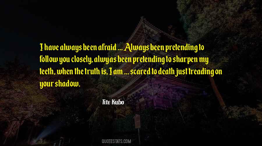 Am Scared Quotes #810577