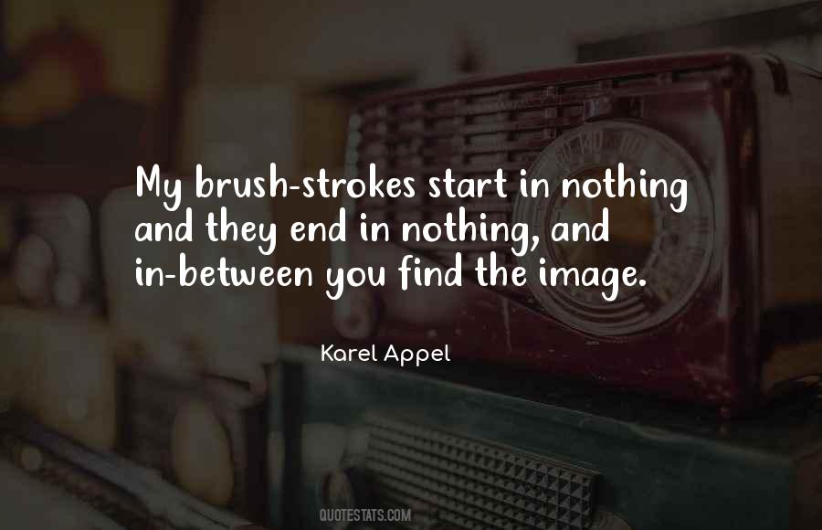 Quotes About Brush Strokes #1434712