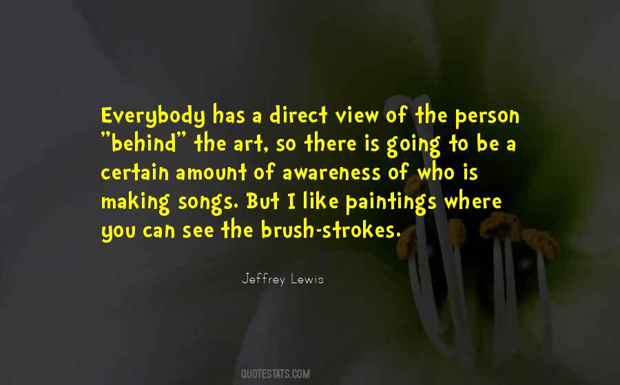 Quotes About Brush Strokes #1642773