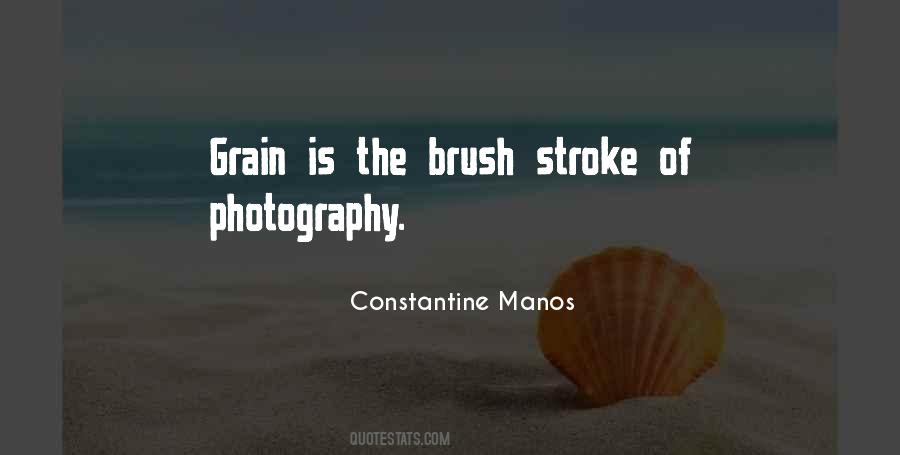 Quotes About Brush Strokes #180572