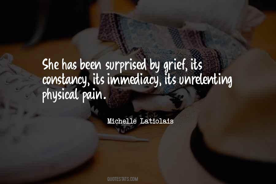 Unrelenting Pain Quotes #501643