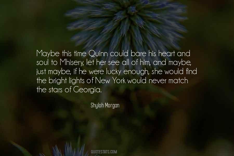 Georgia Mason Quotes #1645532