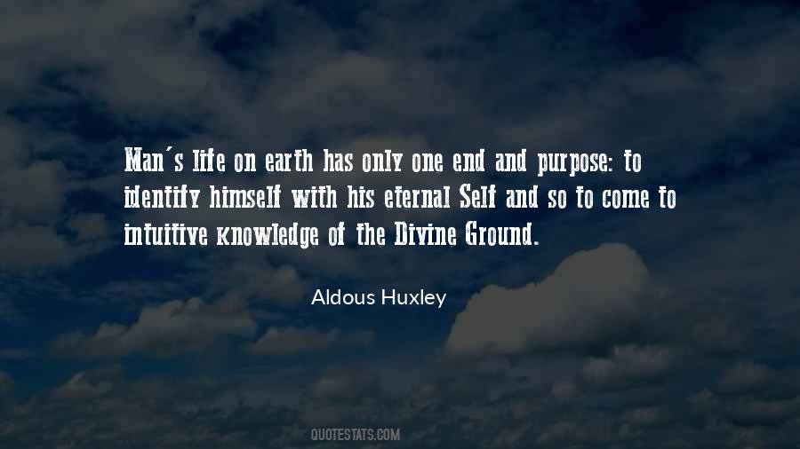 Quotes About Life's Purpose #115191