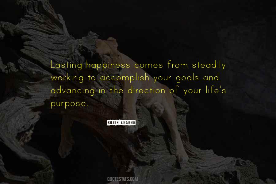 Quotes About Life's Purpose #934656