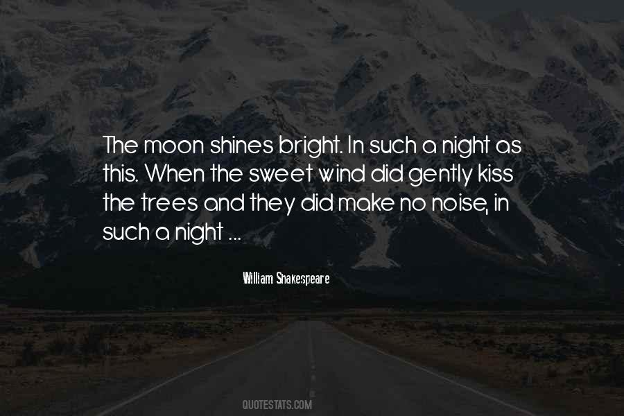 When The Moon Quotes #15514