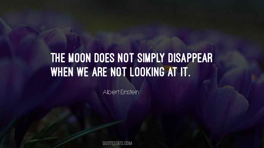 When The Moon Quotes #182854