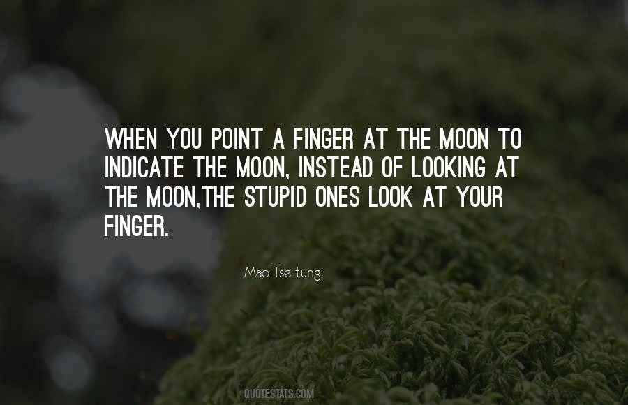 When The Moon Quotes #32562