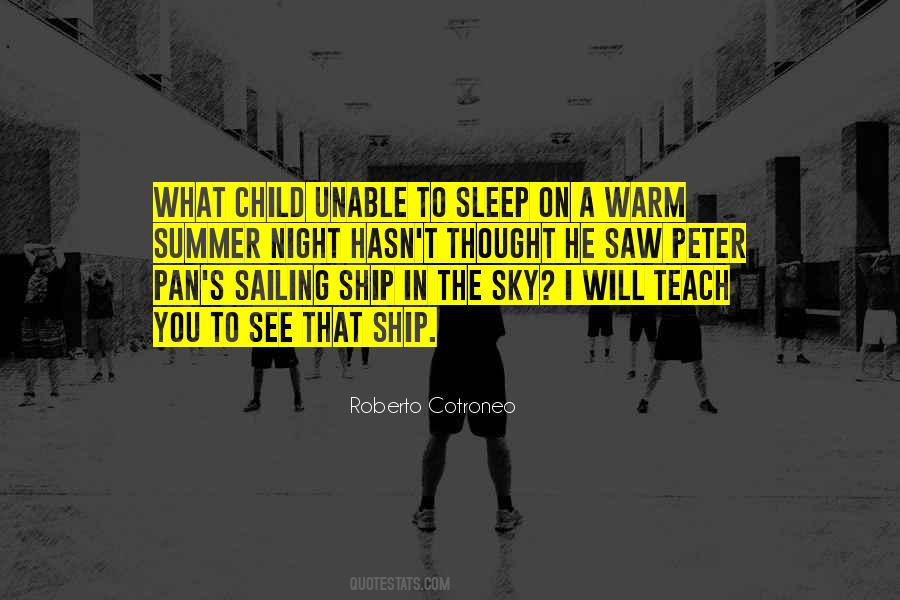 Summer Night Quotes #1130092