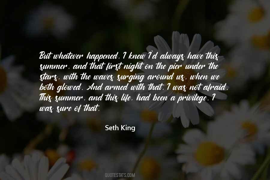 Summer Night Quotes #114609