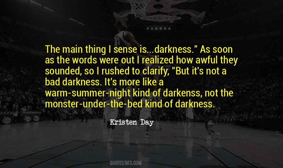 Summer Night Quotes #1177028