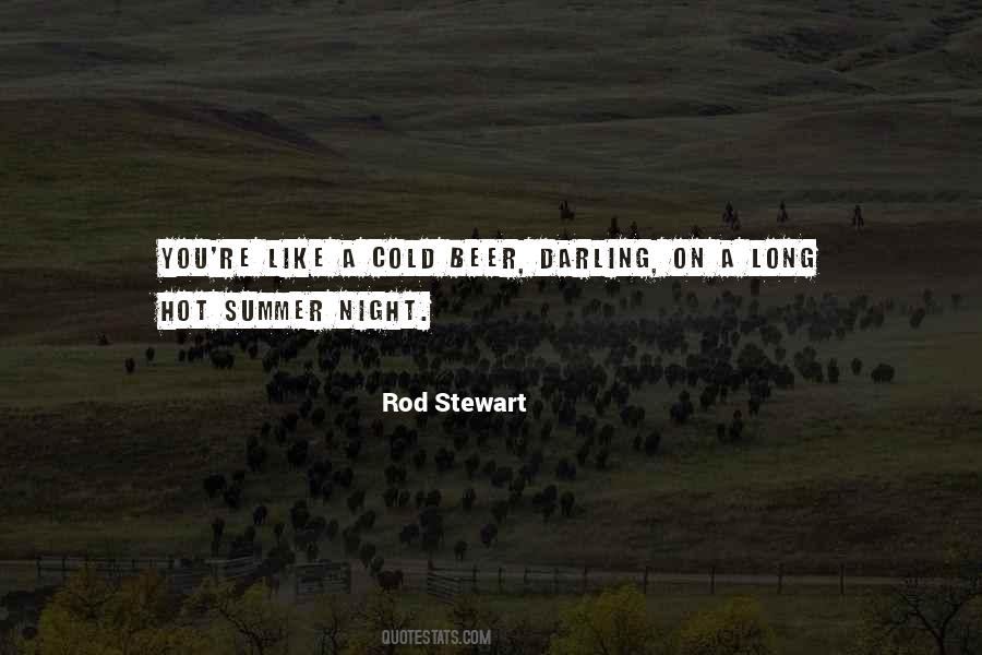 Summer Night Quotes #121881