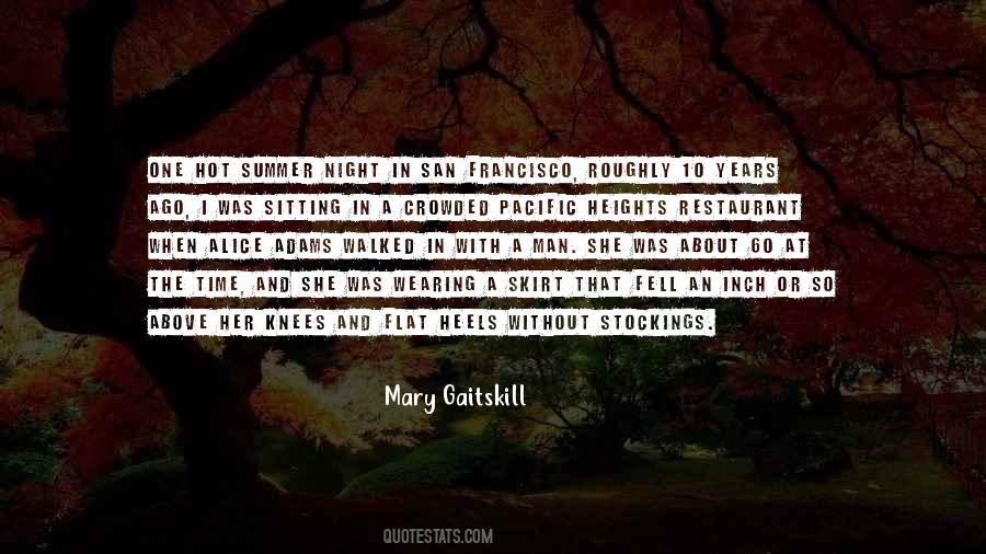 Summer Night Quotes #1260519