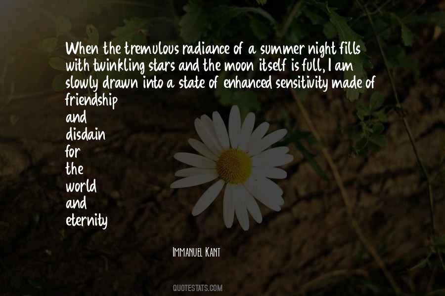 Summer Night Quotes #1387771