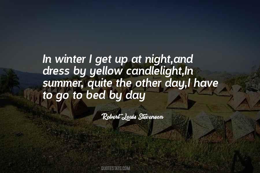 Summer Night Quotes #144171