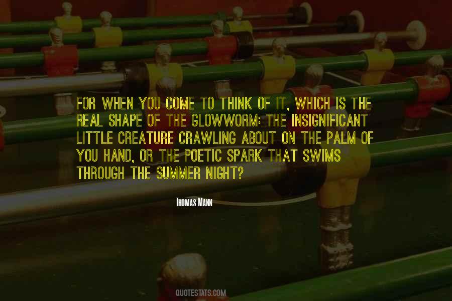 Summer Night Quotes #1505284