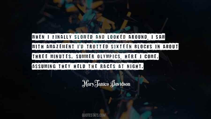 Summer Night Quotes #15507
