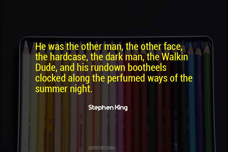 Summer Night Quotes #1643284
