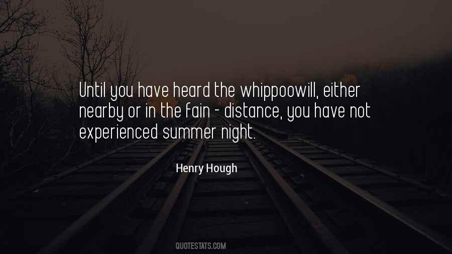 Summer Night Quotes #1748177