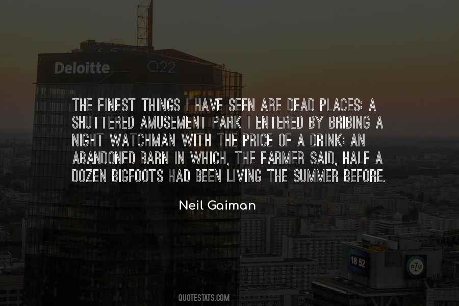 Summer Night Quotes #179781