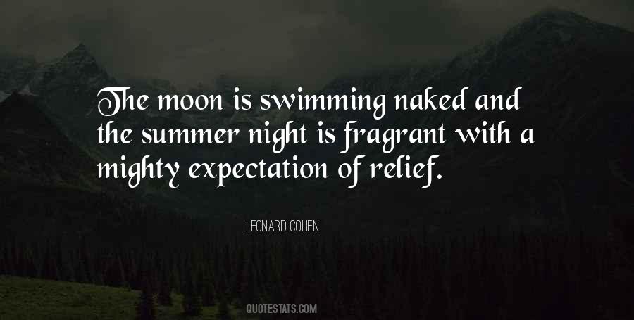 Summer Night Quotes #249381