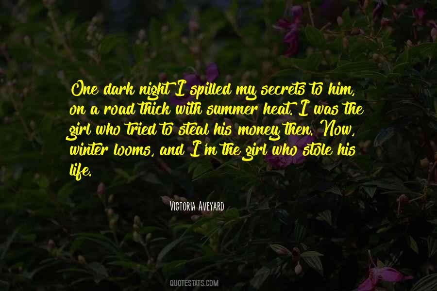 Summer Night Quotes #296604