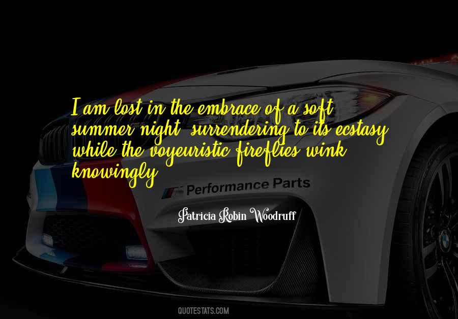 Summer Night Quotes #319370