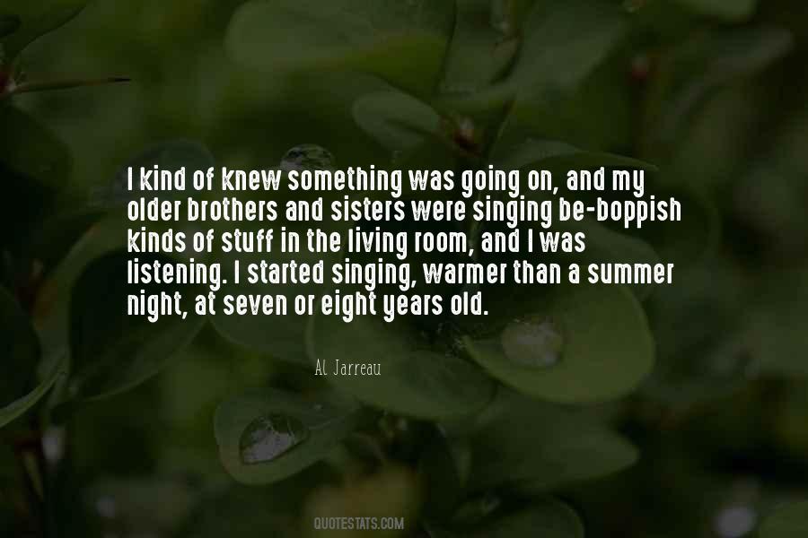 Summer Night Quotes #366877