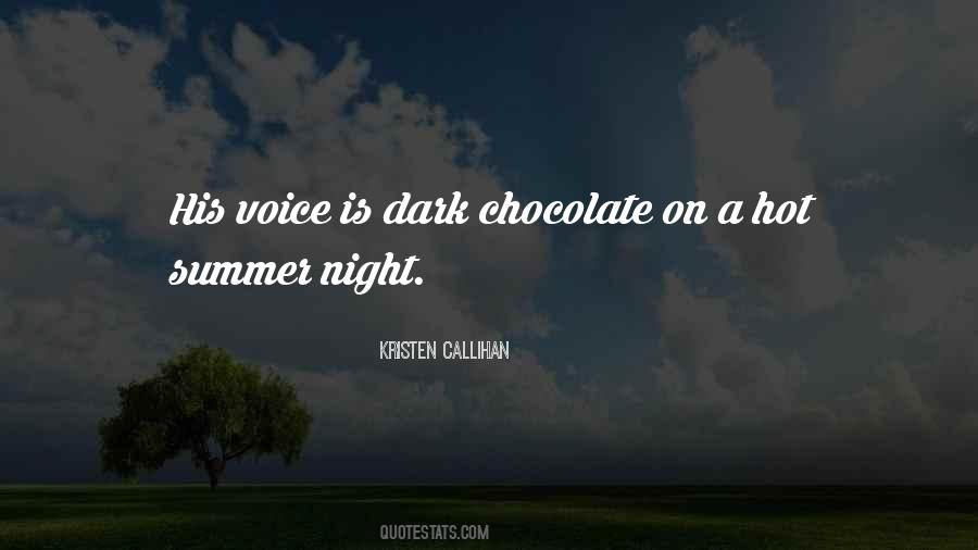 Summer Night Quotes #411557