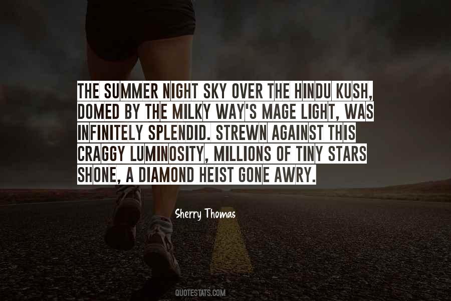 Summer Night Quotes #430781