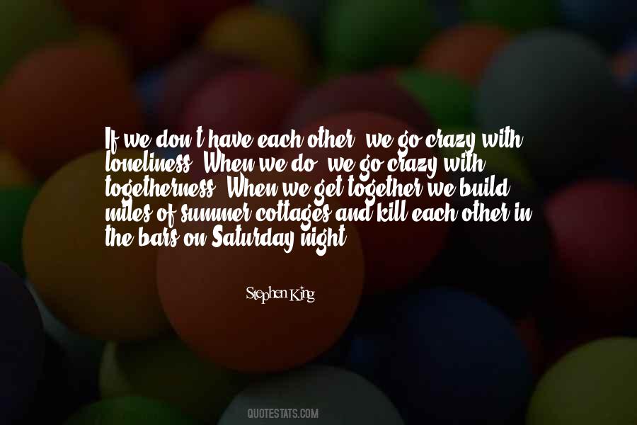 Summer Night Quotes #451173