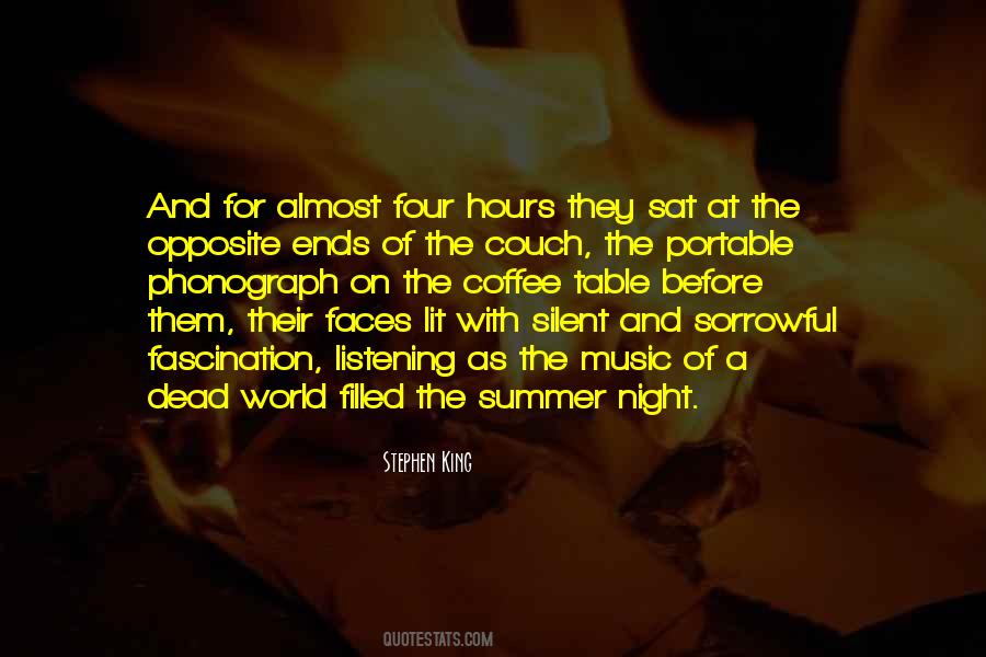 Summer Night Quotes #518366